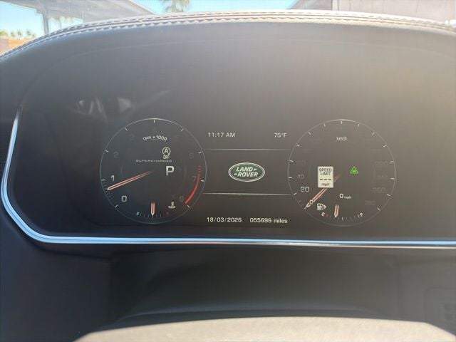 2014 Land Rover Range Rover 5.0L V8 Supercharged Autobiography