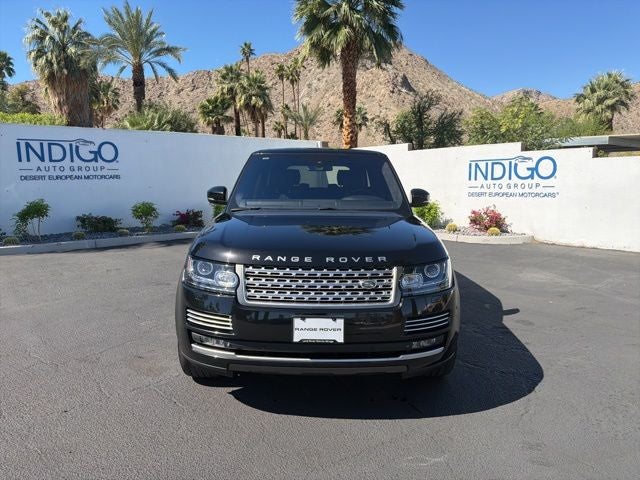 2014 Land Rover Range Rover 5.0L V8 Supercharged Autobiography