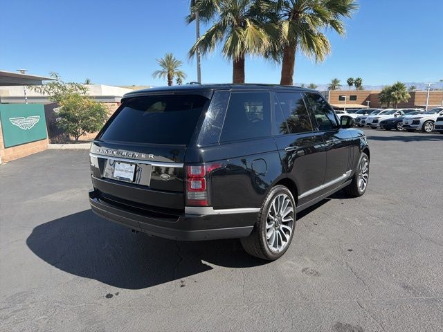 2014 Land Rover Range Rover 5.0L V8 Supercharged Autobiography