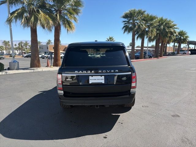 2014 Land Rover Range Rover 5.0L V8 Supercharged Autobiography