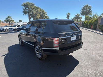 2014 Land Rover Range Rover 5.0L V8 Supercharged Autobiography