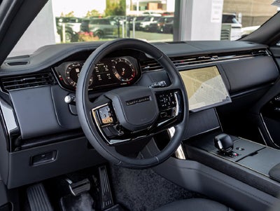 2026 Land Rover Range Rover SV Black LWB