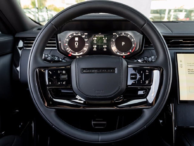 2026 Land Rover Range Rover SV Black LWB