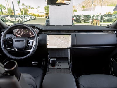 2026 Land Rover Range Rover SV Black LWB