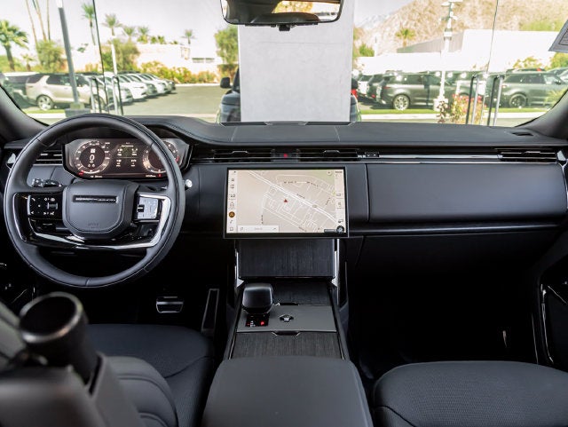 2026 Land Rover Range Rover SV Black LWB
