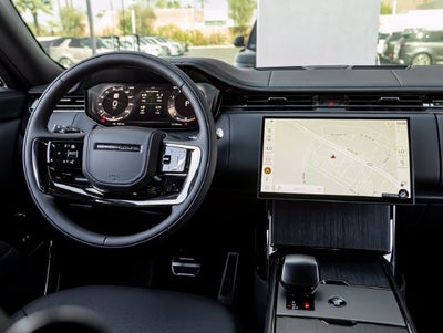 2026 Land Rover Range Rover SV Black LWB