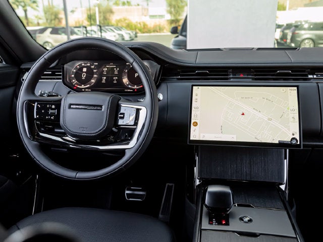 2026 Land Rover Range Rover SV Black LWB