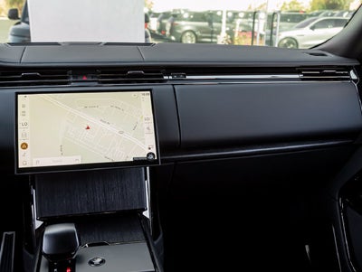 2026 Land Rover Range Rover SV Black LWB