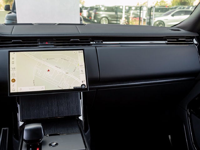 2026 Land Rover Range Rover SV Black LWB