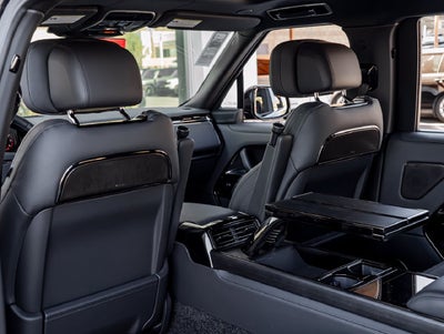 2026 Land Rover Range Rover SV Black LWB