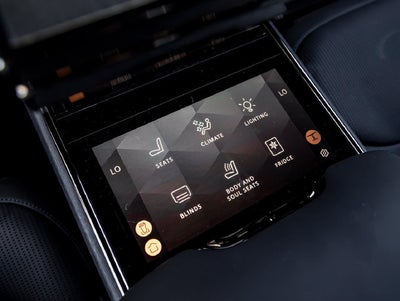 2026 Land Rover Range Rover SV Black LWB