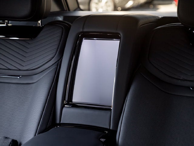 2026 Land Rover Range Rover SV Black LWB