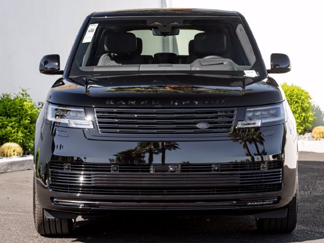 2026 Land Rover Range Rover SV Black LWB
