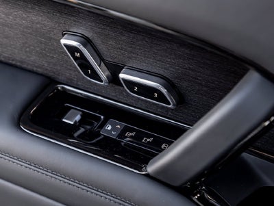 2026 Land Rover Range Rover SV Black LWB