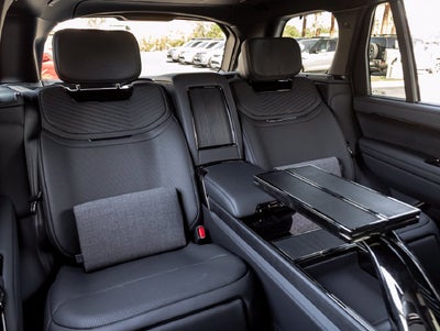 2026 Land Rover Range Rover SV Black LWB