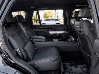2026 Land Rover Range Rover SV Black LWB
