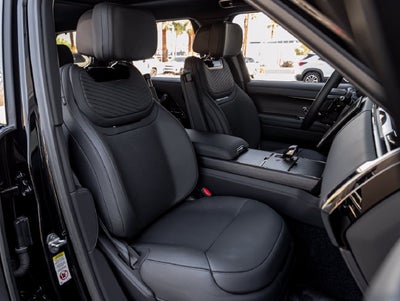 2026 Land Rover Range Rover SV Black LWB