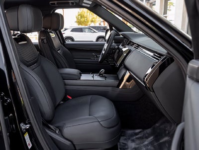 2026 Land Rover Range Rover SV Black LWB