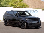 2026 Land Rover Range Rover SV Black LWB