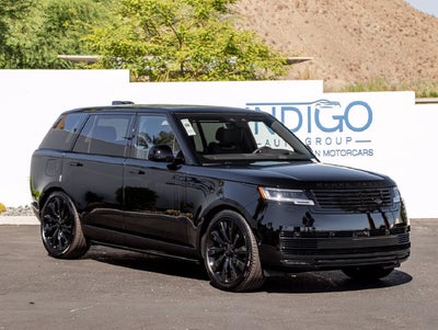 2026 Land Rover Range Rover SV Black LWB
