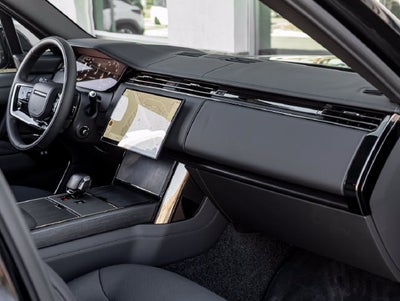 2026 Land Rover Range Rover SV Black LWB