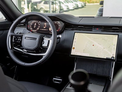 2026 Land Rover Range Rover SV Black LWB