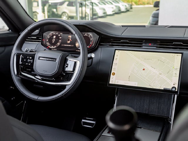 2026 Land Rover Range Rover SV Black LWB