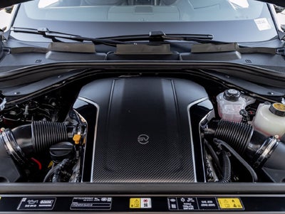 2026 Land Rover Range Rover SV Black LWB