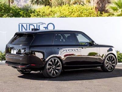 2026 Land Rover Range Rover SV Black LWB