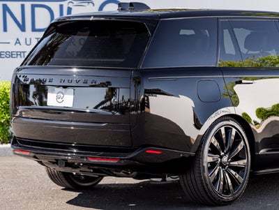 2026 Land Rover Range Rover SV Black LWB