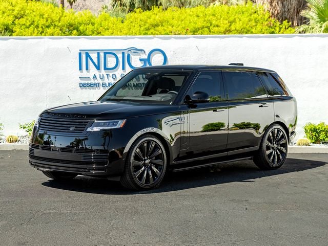 2026 Land Rover Range Rover SV LWB