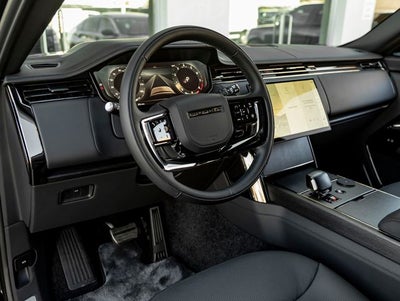 2026 Land Rover Range Rover SV LWB