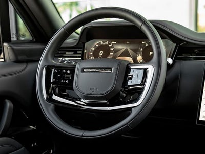 2026 Land Rover Range Rover SV LWB