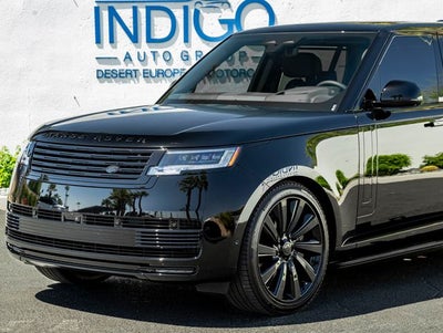 2026 Land Rover Range Rover SV LWB