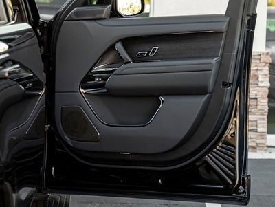 2026 Land Rover Range Rover SV LWB