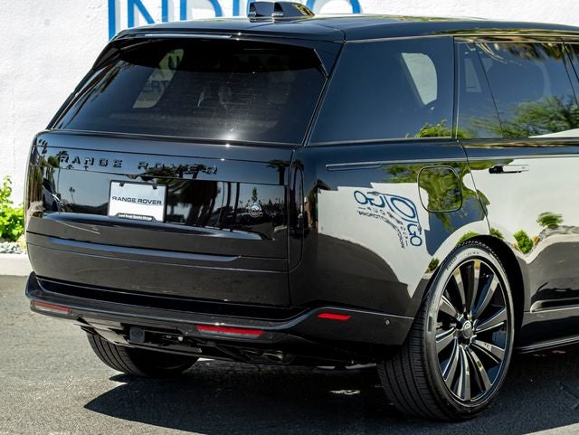 2026 Land Rover Range Rover SV LWB