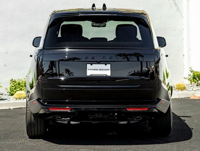 2026 Land Rover Range Rover SV LWB