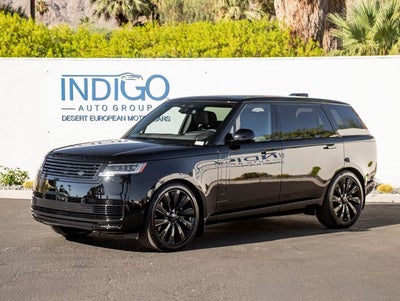 2026 Land Rover Range Rover SV Black Edition LWB