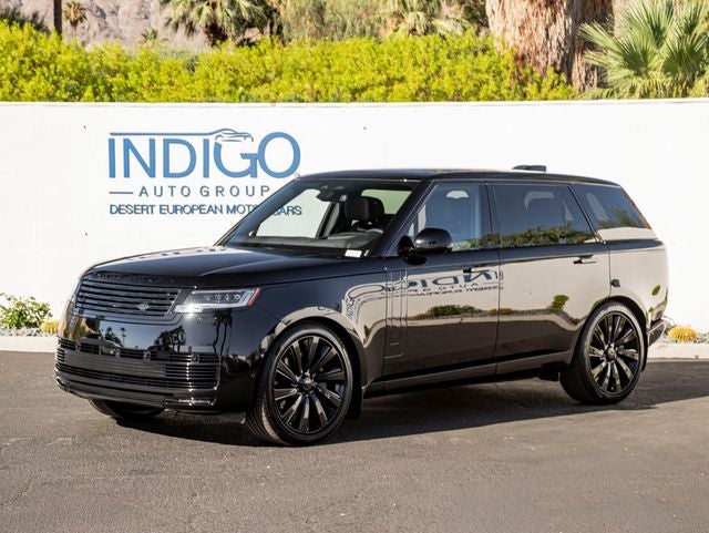 2026 Land Rover Range Rover SV Black Edition LWB