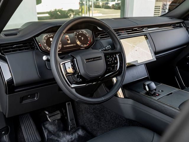 2026 Land Rover Range Rover SV Black Edition LWB