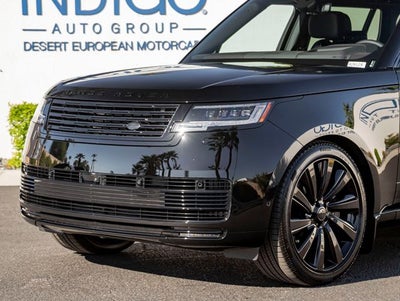 2026 Land Rover Range Rover SV Black Edition LWB
