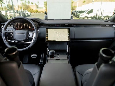 2026 Land Rover Range Rover SV Black Edition LWB