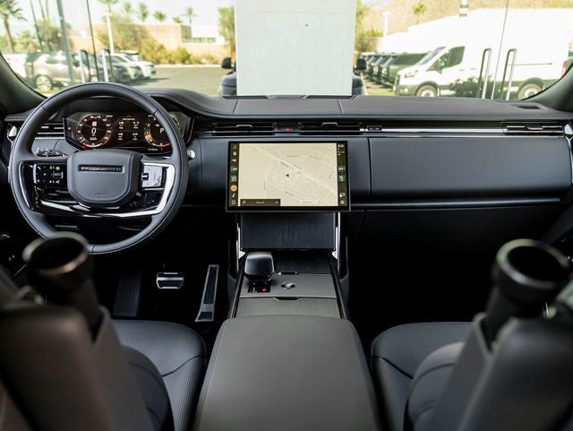 2026 Land Rover Range Rover SV Black Edition LWB