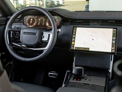 2026 Land Rover Range Rover SV Black Edition LWB