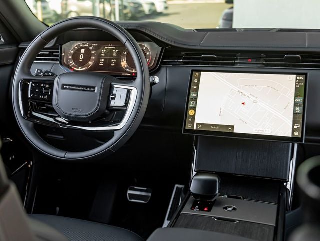 2026 Land Rover Range Rover SV Black Edition LWB