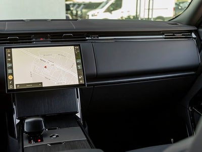 2026 Land Rover Range Rover SV Black Edition LWB
