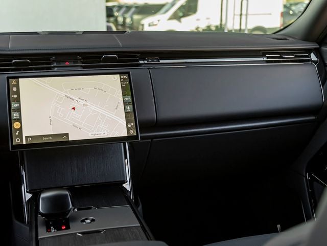 2026 Land Rover Range Rover SV Black Edition LWB