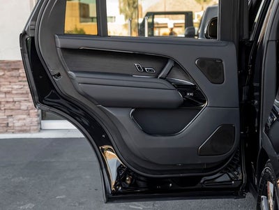 2026 Land Rover Range Rover SV Black Edition LWB