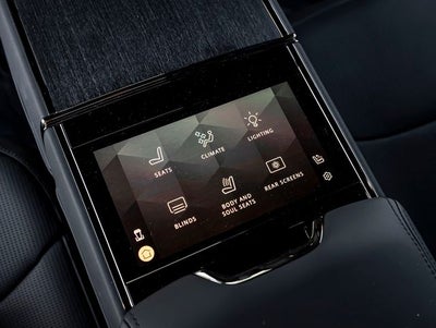 2026 Land Rover Range Rover SV Black Edition LWB