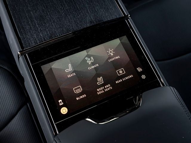 2026 Land Rover Range Rover SV Black Edition LWB